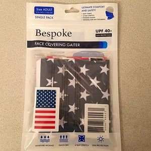 🆕️ Bespoke Face covering gaiter "Stars" Adult